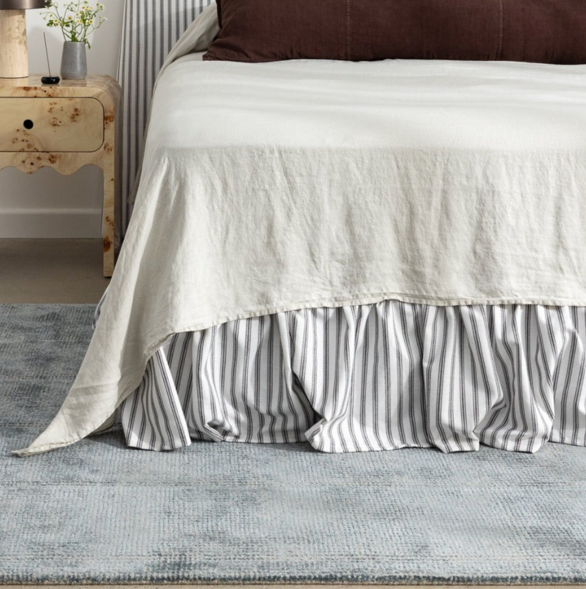 Ruffled Bed Valance